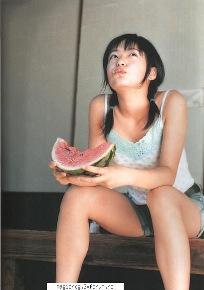 m: arigato! makino
